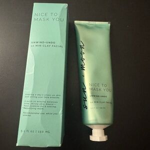 Sun n Moon Unwind Clay Facial Mask - Soft Green